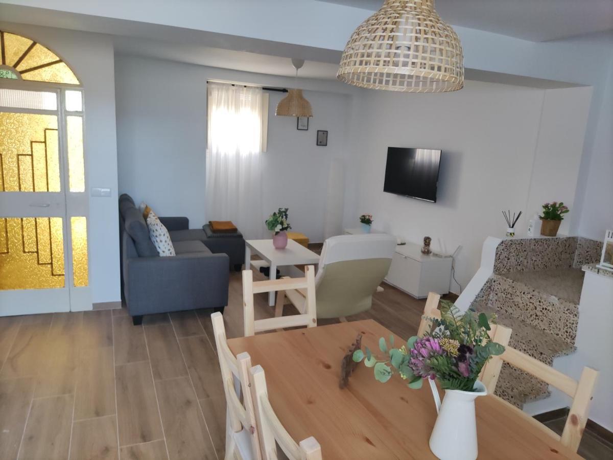 La Casa De Mi Rosa Villa Olvera Ngoại thất bức ảnh