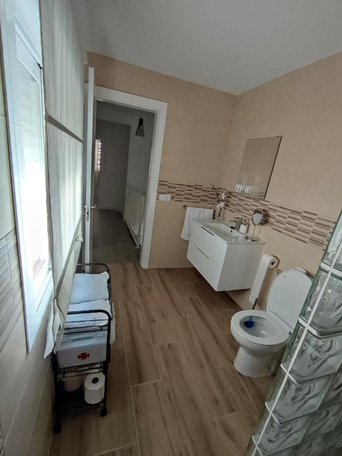 La Casa De Mi Rosa Villa Olvera Ngoại thất bức ảnh