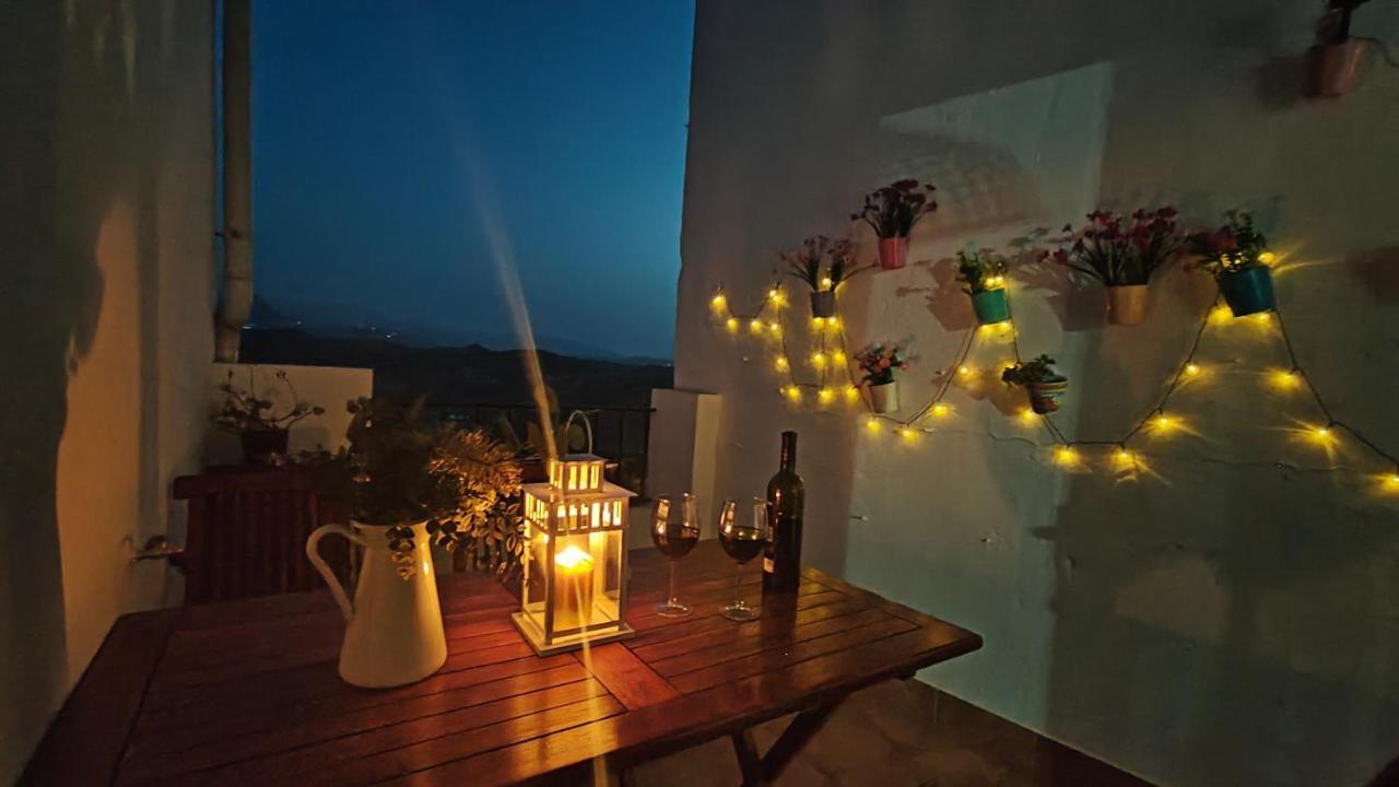 La Casa De Mi Rosa Villa Olvera Ngoại thất bức ảnh